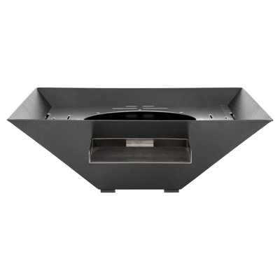 Bol à feu et à eau Aura en aluminium de 81 cm
