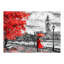 Tapis à motif floral non tissé Floral Elegance