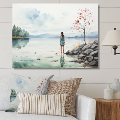 «Tranquil Nature V», reproduction sur toile