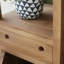 Coline Solid Wood Freestanding Linen Cabinet