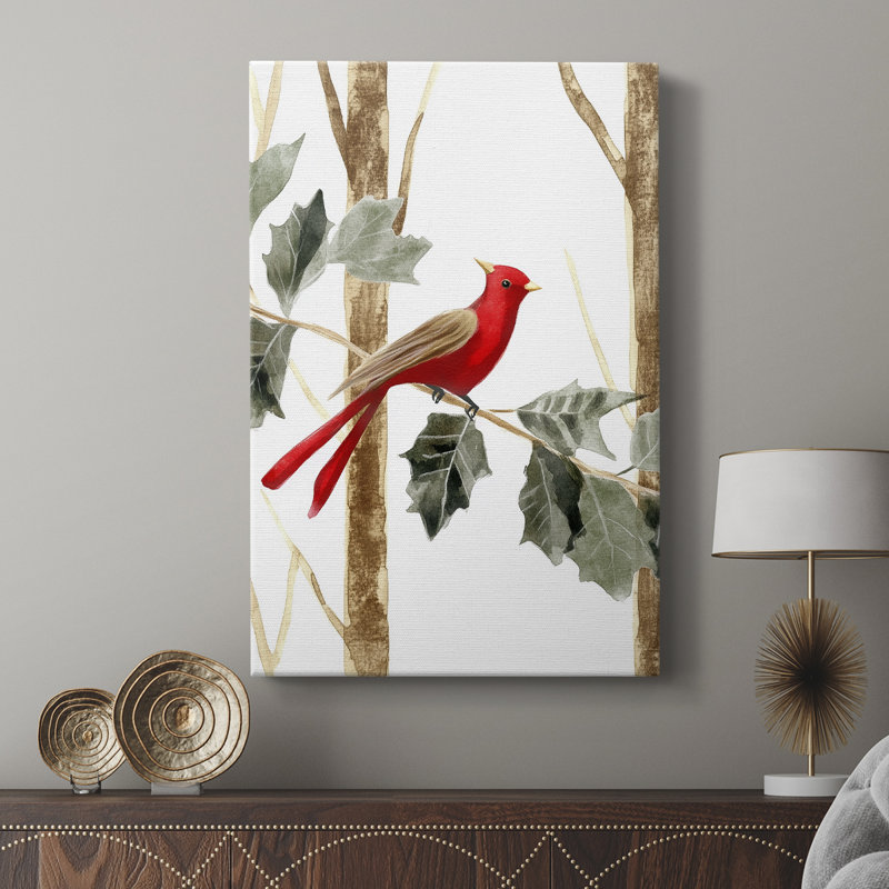 Art des Fêtes de Noël - Cccxxviii, H 18 po x l 12 po