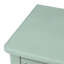 Console étroite, canapé mince avec trois tiroirs de rangement et tablette inférieure-111720709