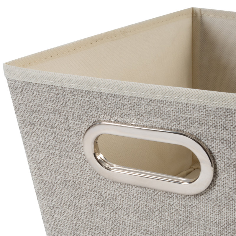 Simplify Fabric Decorative Bin