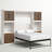 Tapaktuan Murphy Bed with Side Storage Cabinets-88345449-88136213