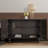 Solid Wood Accent Cabinet