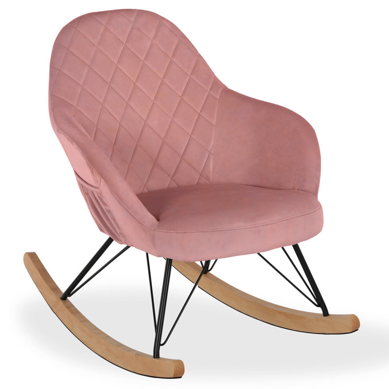 Bentleyville Rocking Chair, Pink