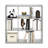 43.78'' H X 43.78'' W 9-Cube Bookcase-1298892094