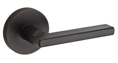 Inactive Interior Halifax Lever Dummy Entry Set (Exterior Portion Sold Separately) -  Kwikset, 968HFLRDT11P