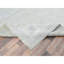 Tapis oriental en laine noué à la main 8 pi 1 po x 9 pi 7 po ivoire