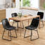 Chaise rembourrée en similicuir Ipke-1486414075