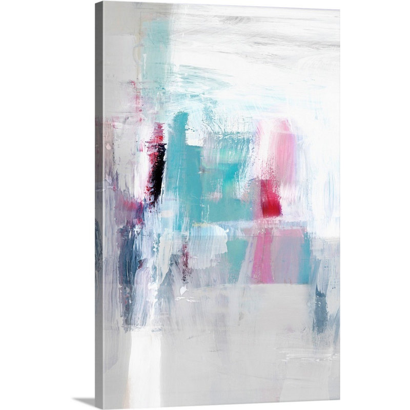 Reproduction d’art sur toile « daydreaming II » par Isabelle Z, H 18 po x l 12 po x P 1,25 po, Toile tendue