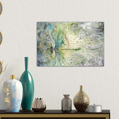 Transition by Stephanie Law - Wrapped Canvas Print