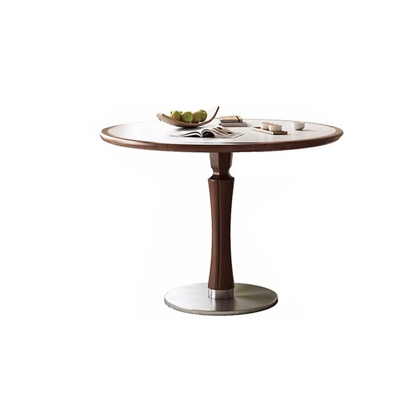 Table de salle à manger, H 29,53 po x L 43,31 po x l 43,31 po