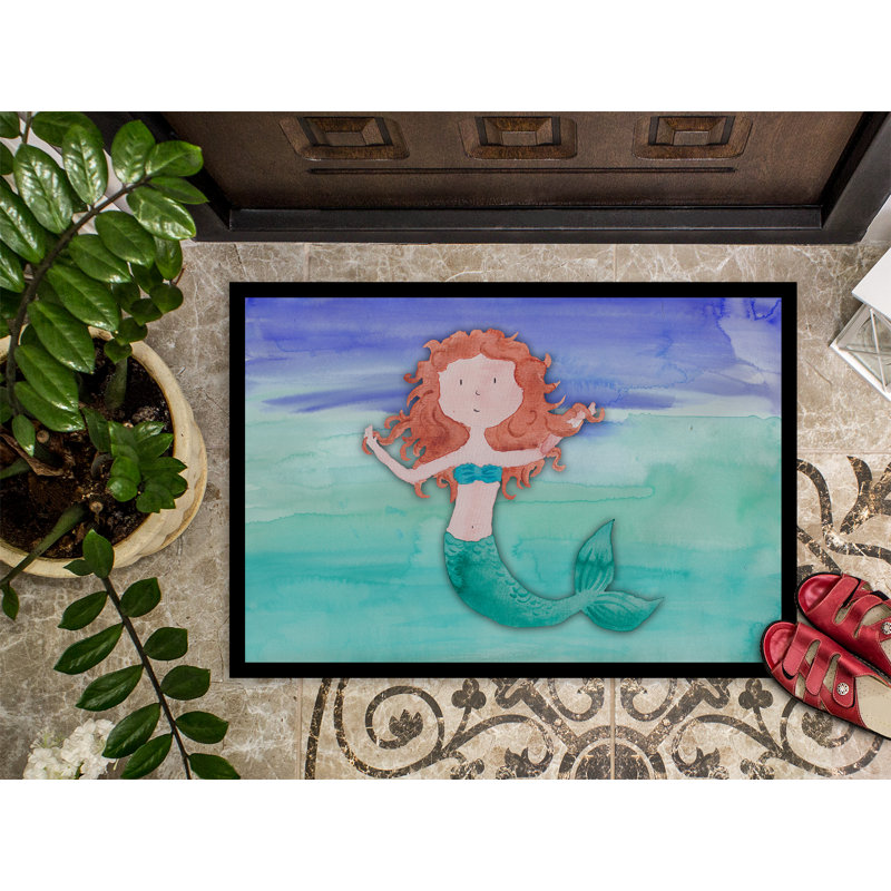Non-Slip Outdoor Doormat, Rectangle 1'6" x 2'3"