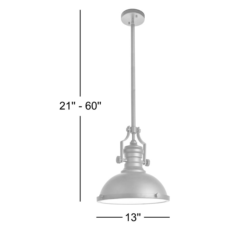 Londyn 1 - Light Single Pendant, Matte Black