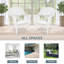 Chaise de patio Lefkowitz