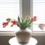 Perroquet citron tulipe Real Touch 27 po-287527661