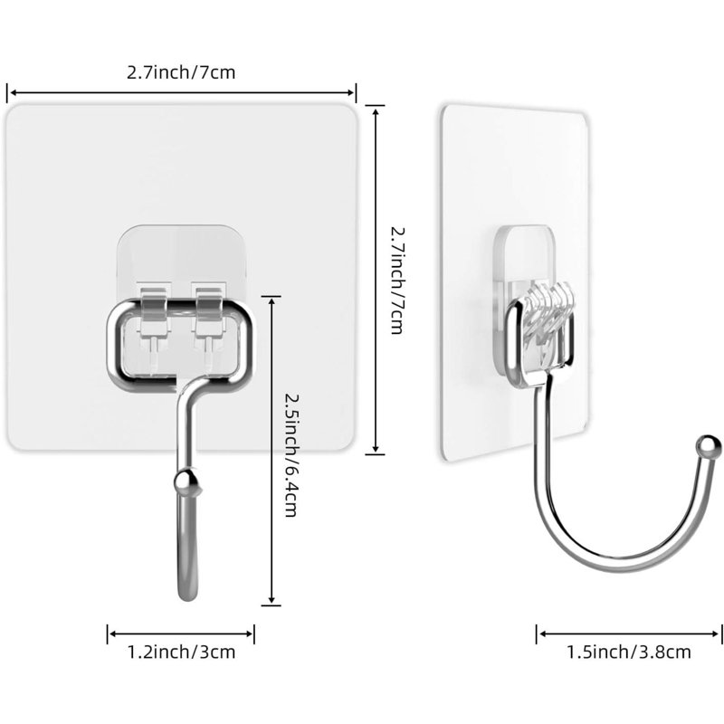 Heavy Duty Wall Mounted Towel Hook