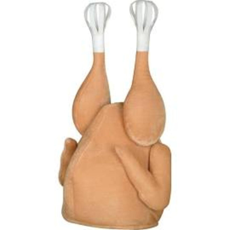 Chapeau de dinde 11 po Beige