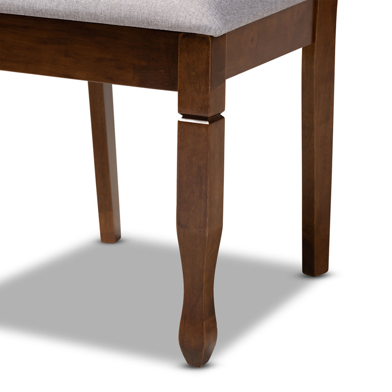 Jillian 4 - Person Solid Wood Solid Wood Top Four Leg Dining Set