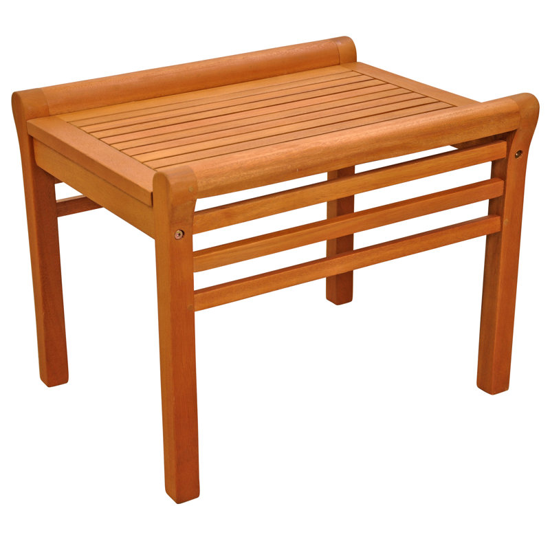 Samoa Rectangular Outdoor Side Table , 55cm cm W 45cm cm D
