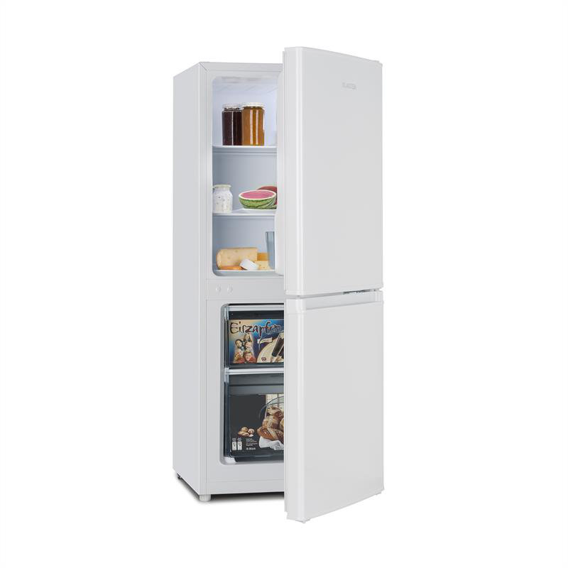 Big Daddy Cool 100 106 L Bottom Freezer Fridge, White