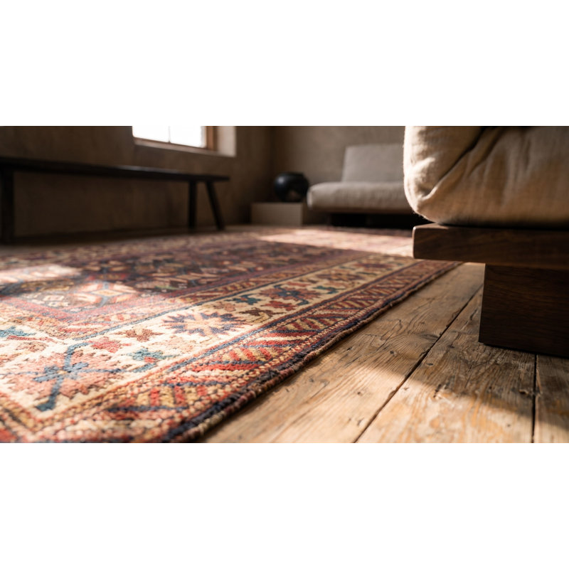 Antique Caucasian - Shirvan Caucasian 1880s Rug