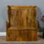 Fleischmanns Solid Wood Storage Bench-358868200