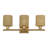 Weavington 3 Light Antique Gold Leaf Vanity Sconce-121436229-128515903-128515906