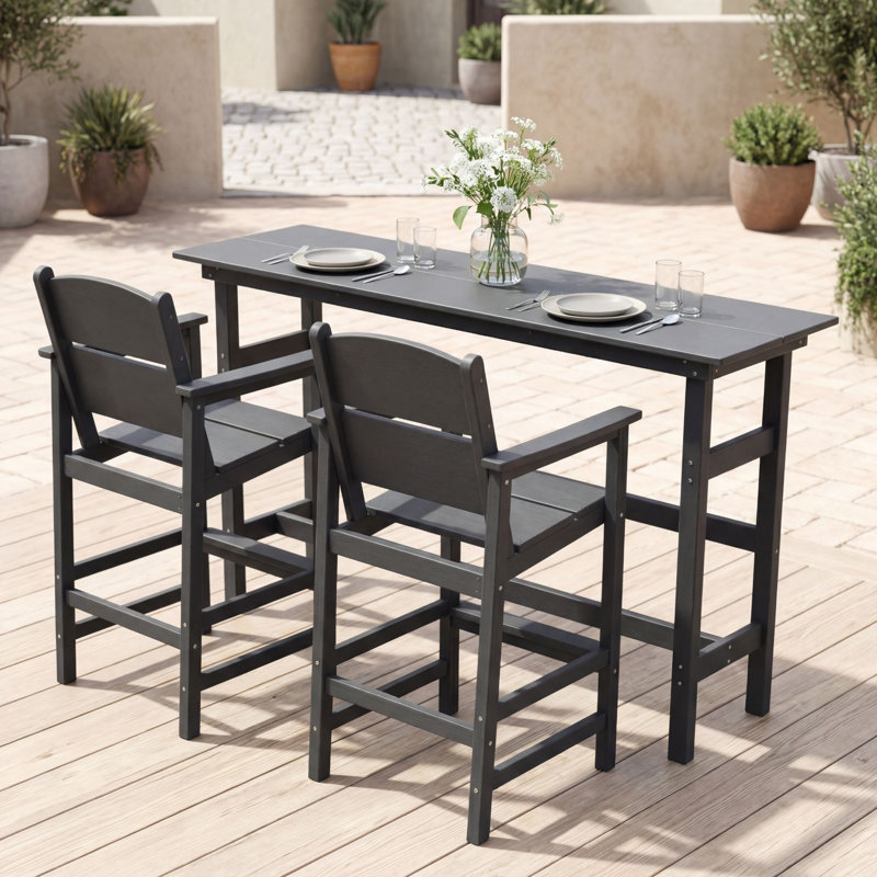 Table de bar Azaruddin, Gris