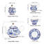 Astoria Grand Eadie 860ml Teapot Set