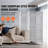 Wood Room Divider