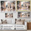 Impression sur toile Fashion Impressionist Elegance II-790314078-790314071