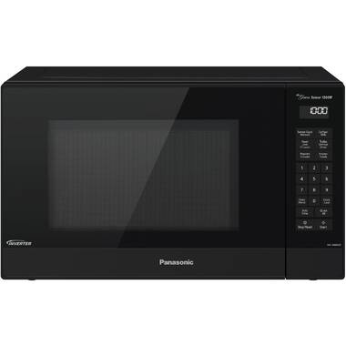 Panasonic Black 1.3 Cu. ft. Countertop Microwave Oven - NN-SU656B