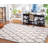 Cannen Hand Tufted Wool Geometric Rug-1330323552