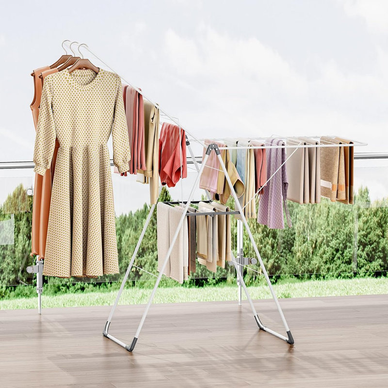 Séchoir à linge surdimensionné pliable