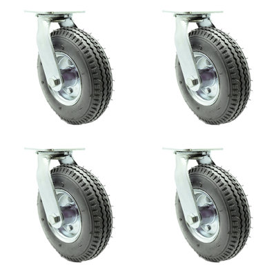 Pneumatic Rubber Caster