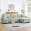 Upholstered 110.05 " Boucle Sofa