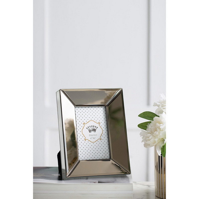 Nocera Beveled Picture Frame, 4" x 6"