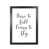 Black Grain Frame