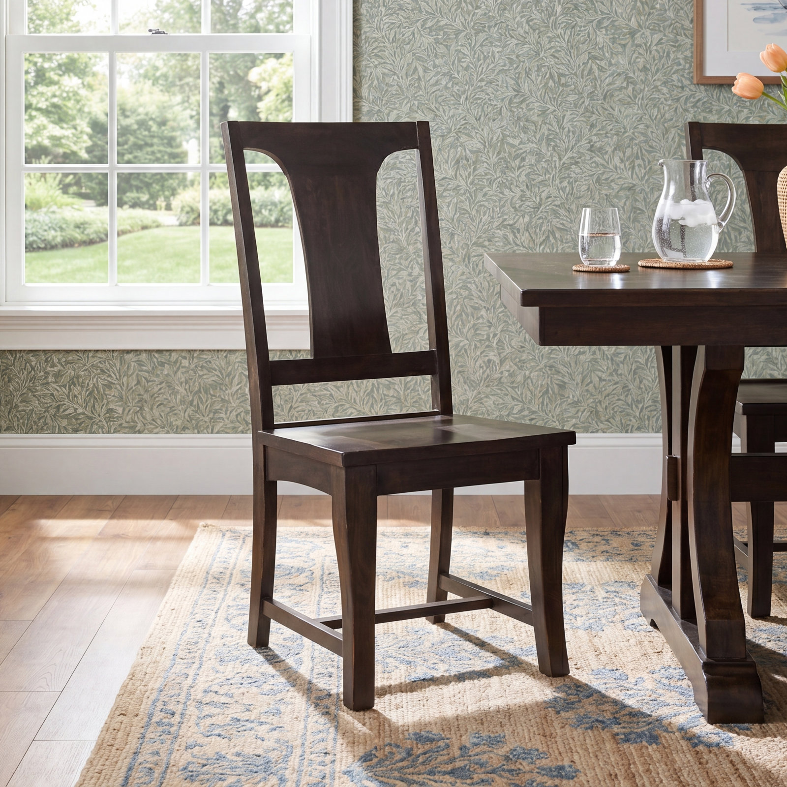 Colbourne Mango Dining Chair, Weathered Mango, Weathered Mango
