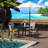 Patio Dining Set Square Table