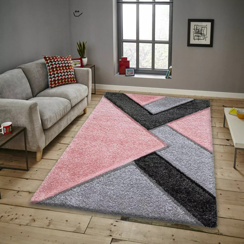 Shag Area Rug, Rectangle 200 x 290 cm