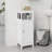 Bathroom single door cabinet