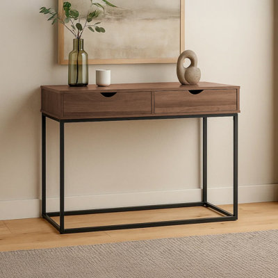 Console à 2 tiroirs