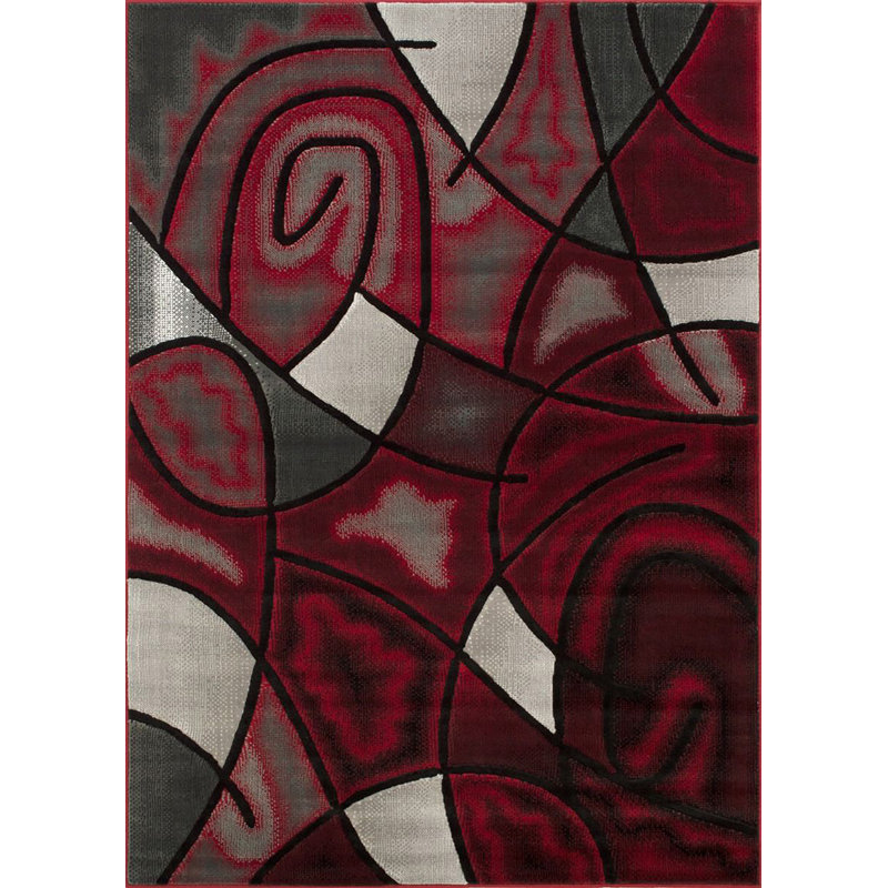 Alieyah Abstract Indoor Rug