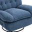 Fauteuil inclinable moderne capitonné-41781208