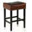 Lorraine Upholstered Counter Stool with Solid Wood Frame-1188430500