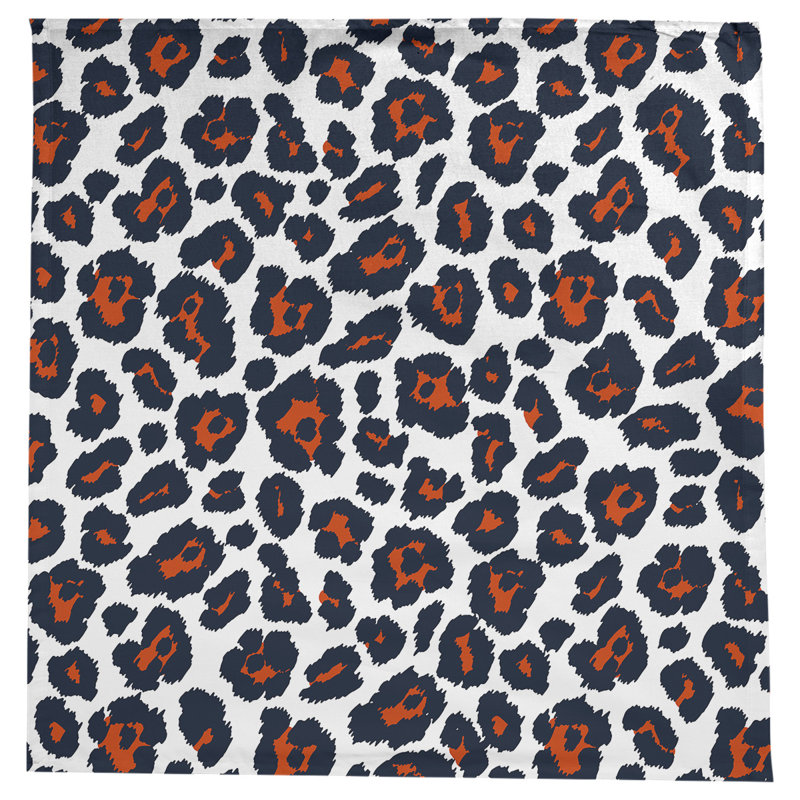 Nappe Football, 58 po x 58 po, Blanc/noir/rouge