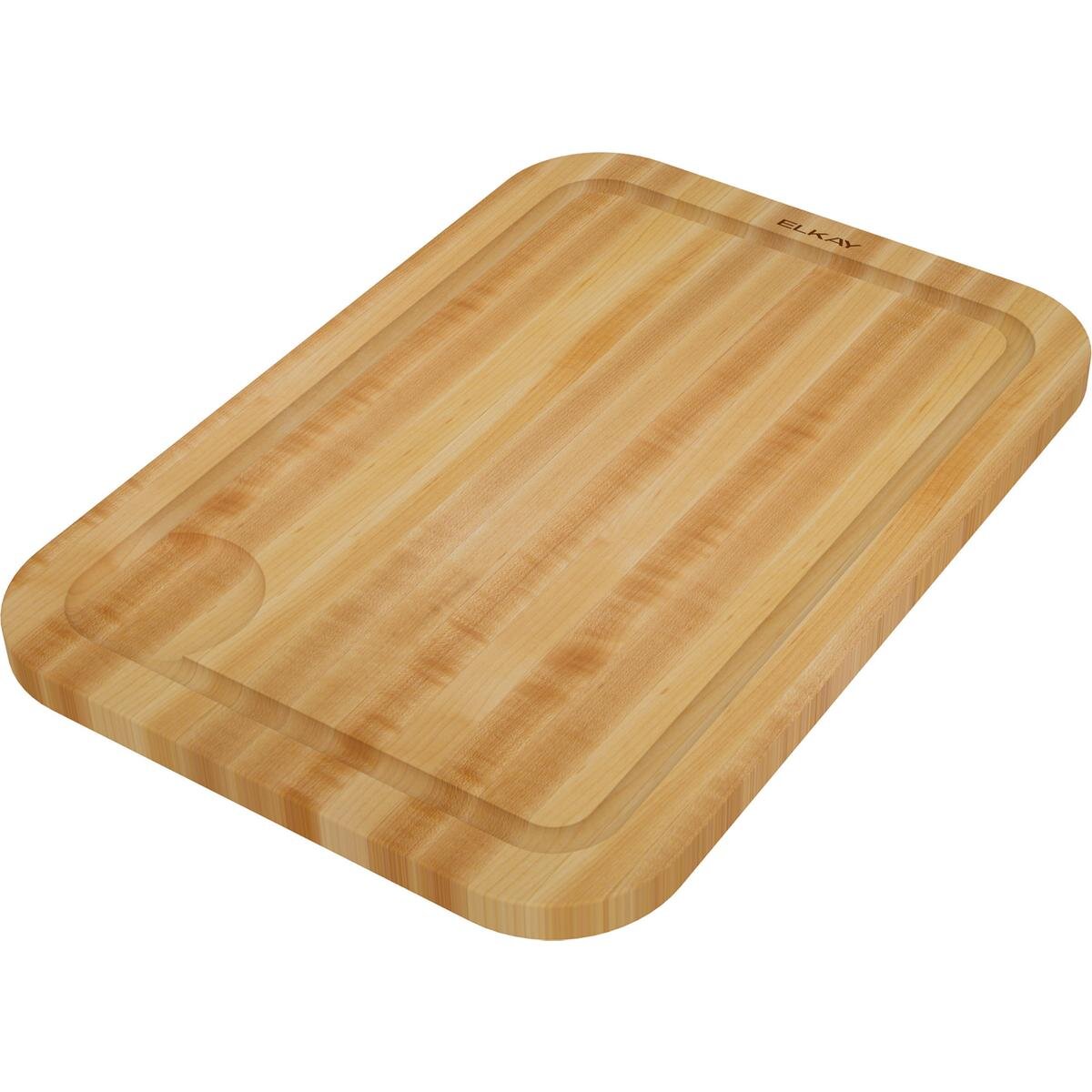 Elkay Dark Maple Solid Wood Cutting Board